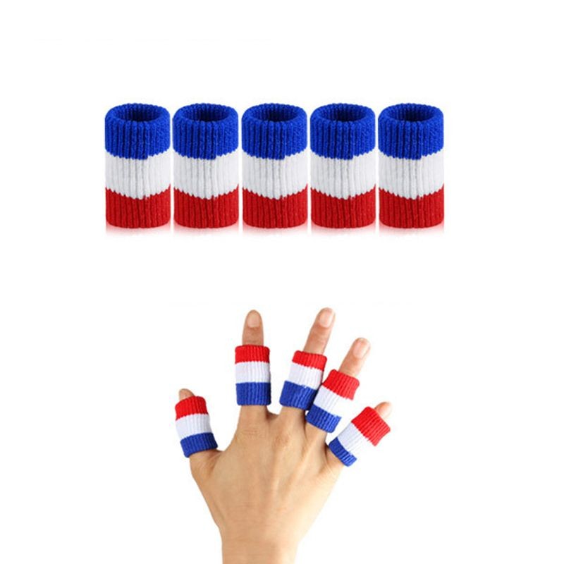 Rainbow finger cover knuckle protective cover sports finger guard20251008