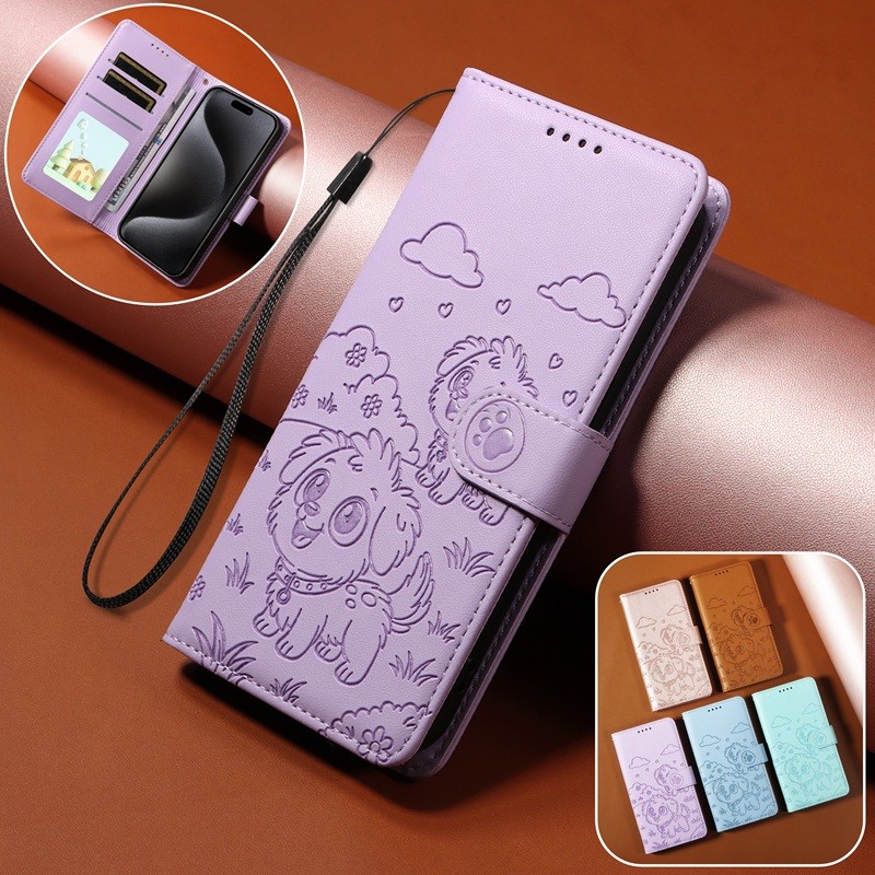 พลิกหนังเคสโทรศัพท์กันกระแทกกระเป๋าสตางค์ช่องใส่การ์ดปลอกสําหรับSamsung Galaxy A07 A17 A16 A56 A26 A06 A36 A35 A55 A15 A25 A05 A05S A54 A34 A14 A23 A13 A12 A04S A04