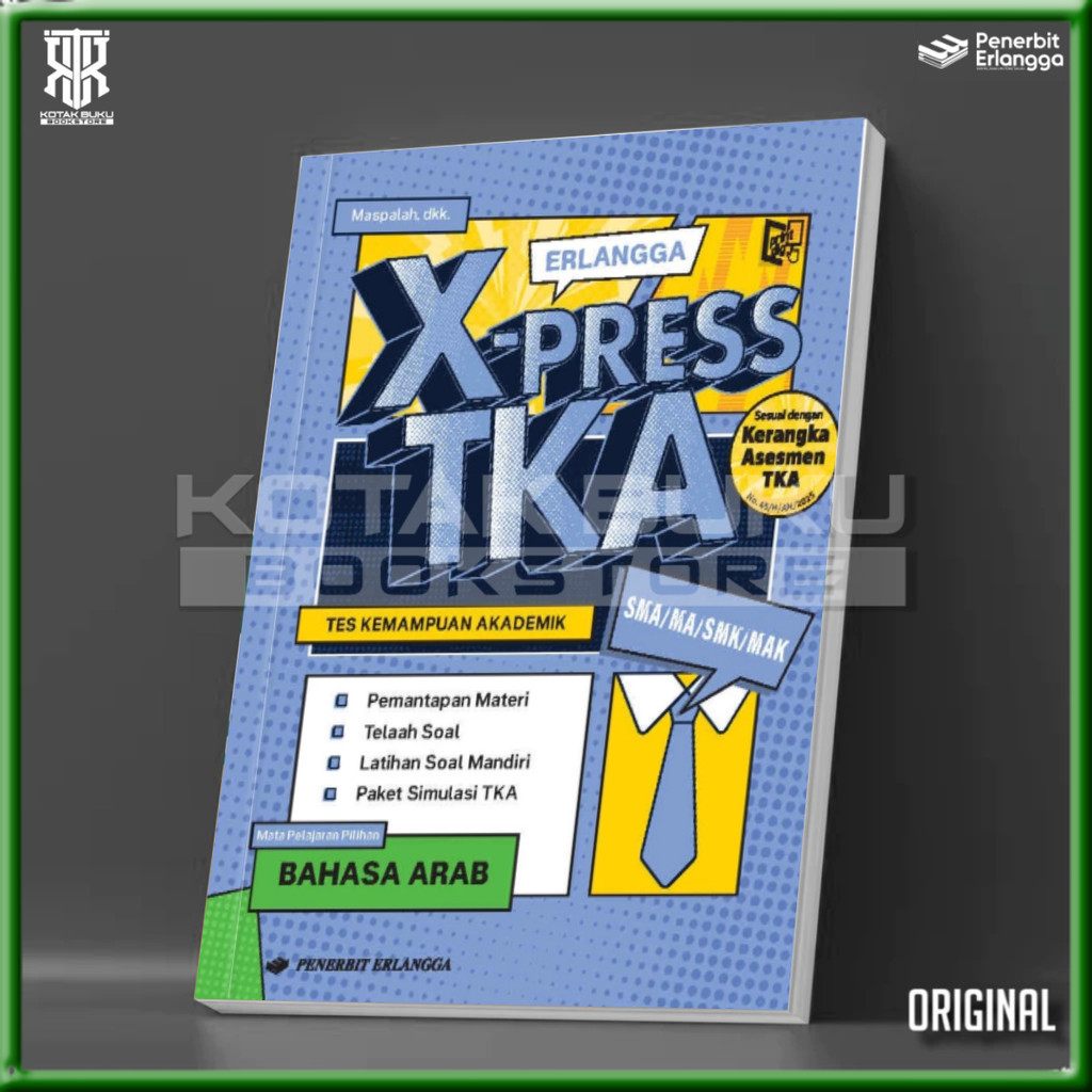 ( RALANGGA ) Xpress TKA SMA / MA 2026 / TKA ภาษาอาหรับ SMA MA / TKA SMA 2026 / หลักสูตรอิสระ