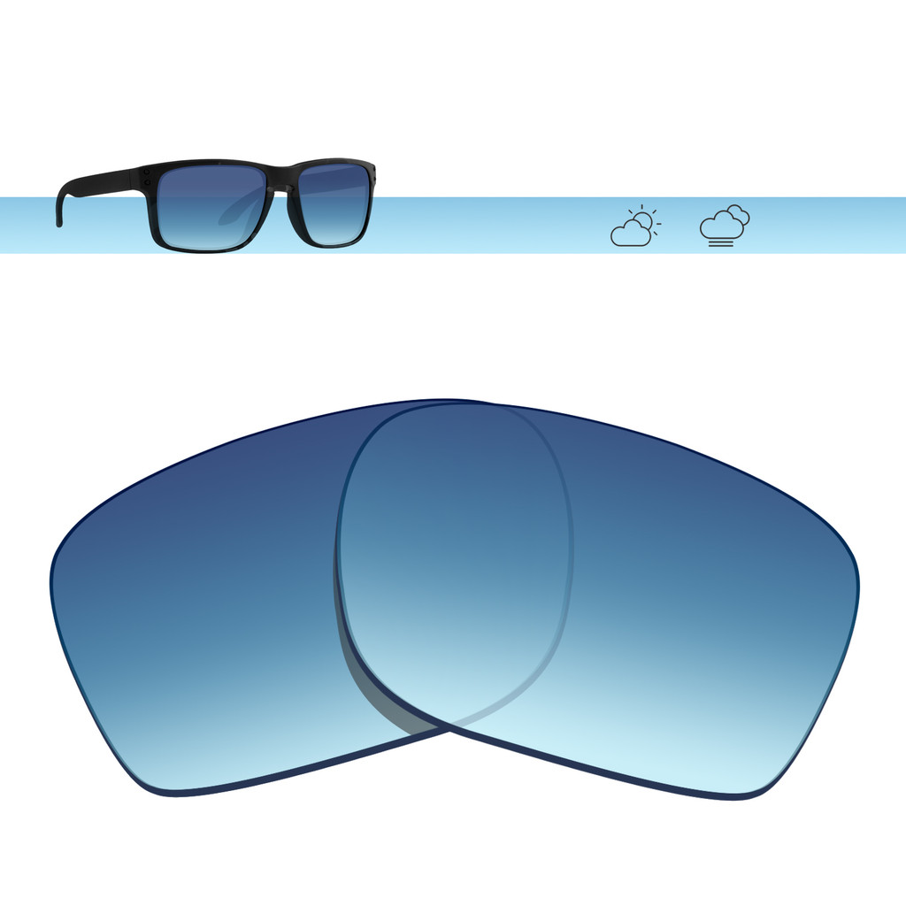 เลนส์เปลี่ยนโพลาไรซ์สําหรับแว่นกันแดด Holbrook XS OJ9007 53 มม. (เฉพาะเลนส์)