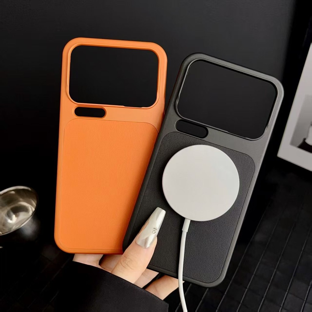 เคสสําหรับ Xiaomi 17 Pro Max หนัง PU PC hard Skin friendly ฝาหลังสําหรับ Xiaomi Mi 17 Pro Shell