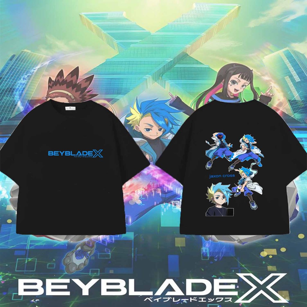 X-Factor Spin Tee for Bladers | เสื้อยืดพลัง X หมุนไม่ยั้ง!