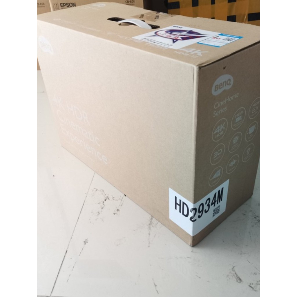 BenQ BenQ โปรเจคเตอร์ 4K8917M/HD2934M/W2289M/WP1710M Cinema 4K โปรเจคเตอร์ในครัวเรือน