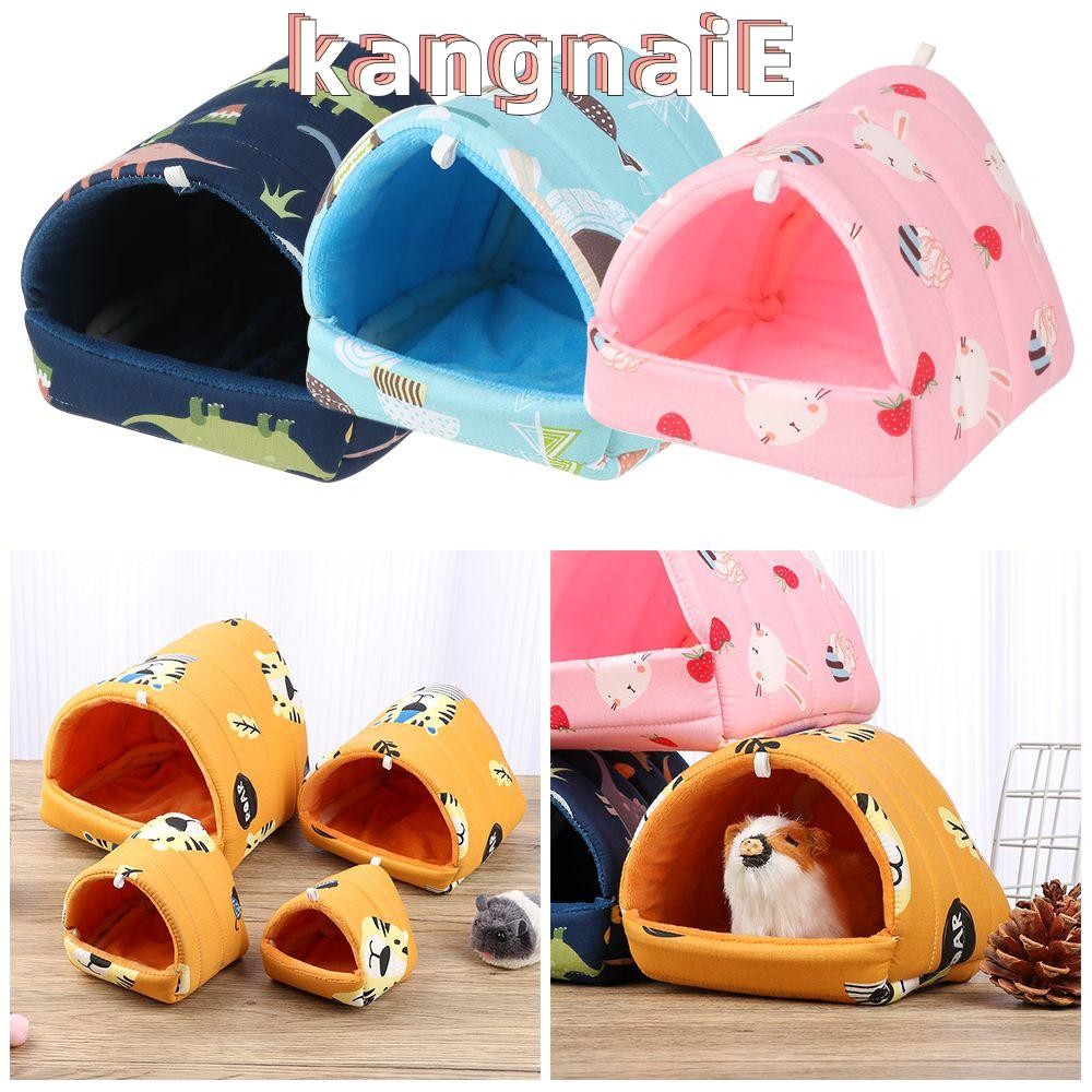 KANGNAI Hamster House Soft Mini Cage สบาย Rabbit Squirrel Warm Mat