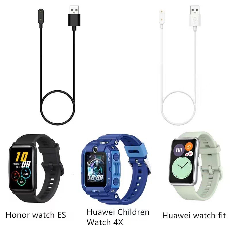 อุปกรณ์เสริมนาฬิกาอัจฉริยะสายอะแดปเตอร์ชาร์จแม่เหล็กสําหรับ Honor band7/Honor band 6/Honor Watch ES สําหรับ OPPO BAND2