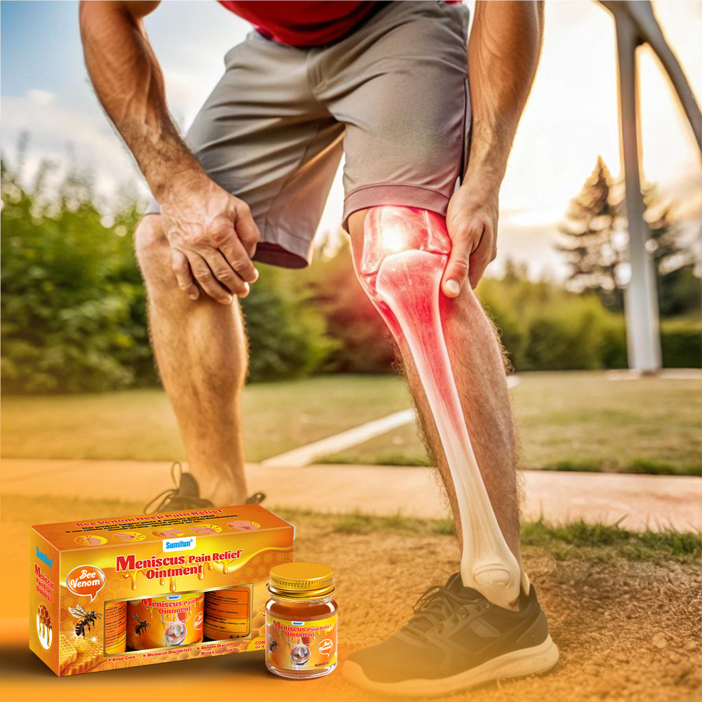 Suimfun Bee Venom Joint Care Cream Silver Card Protruding Craft TKV3000225.10.10