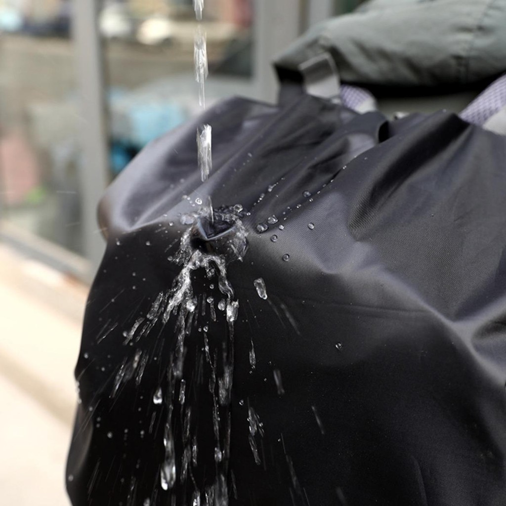 ผ้าคลุมกระเป๋าเป้สะพายหลังกันฝนสไตล์กระเป๋ากันฝนเก็บกระเป๋าเป้สะพายหลังของคุณแห้ง