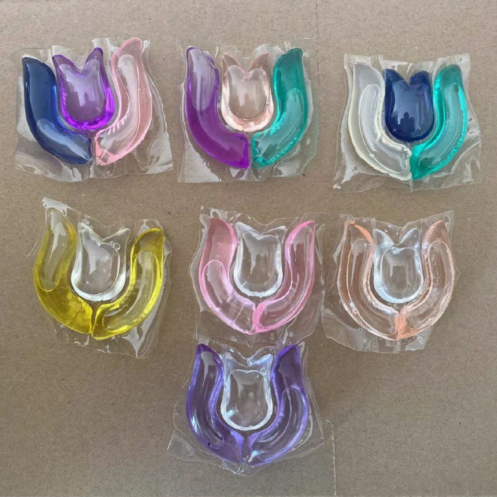 3 IN 1 เจลบอลซักผ้า 8-13 กรัม Washing gel ball LittleStar6 ✨june299.th✨