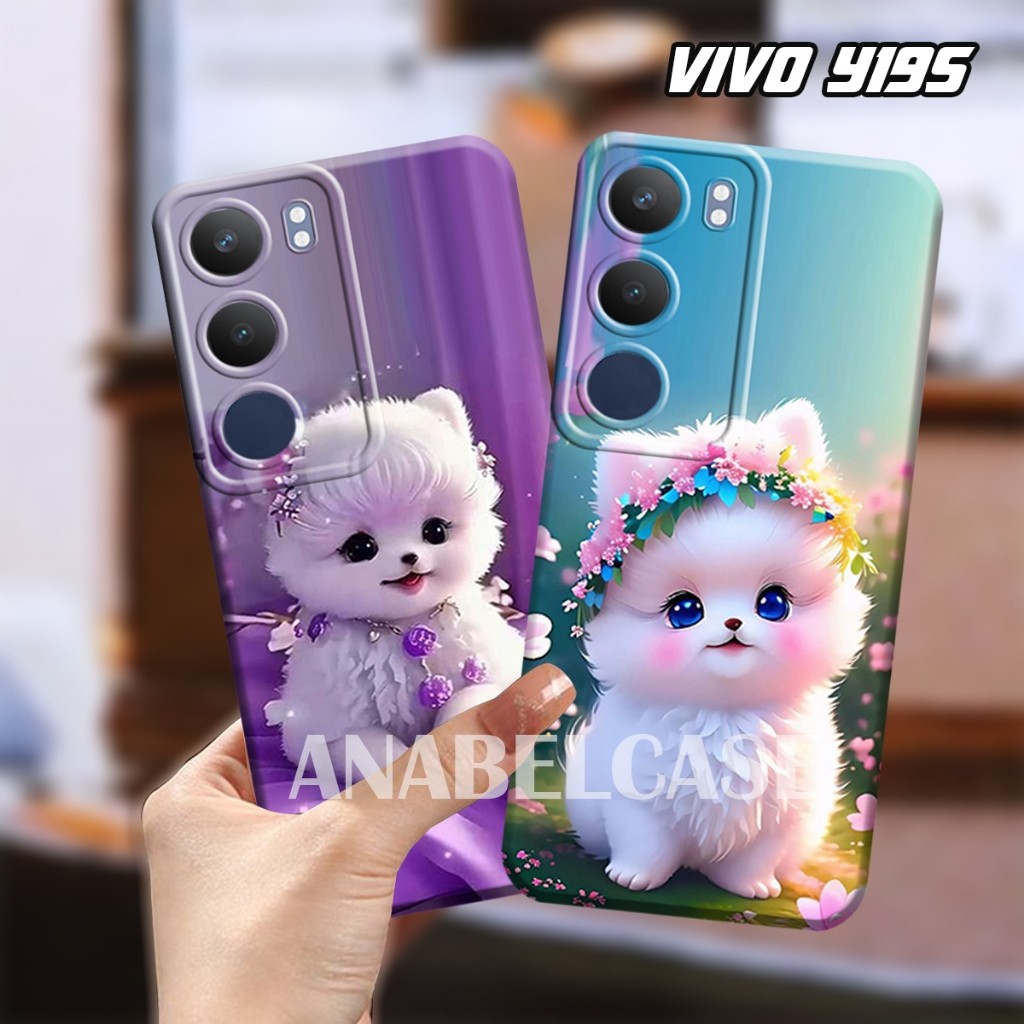 SOFTCASE VIVO Y19S 4G 2024 / Y03 / Y03T / Y18 / Y28 / Y17S / Y27 4G / Y27 5G / Y36 4G / Y36 5G / Y10