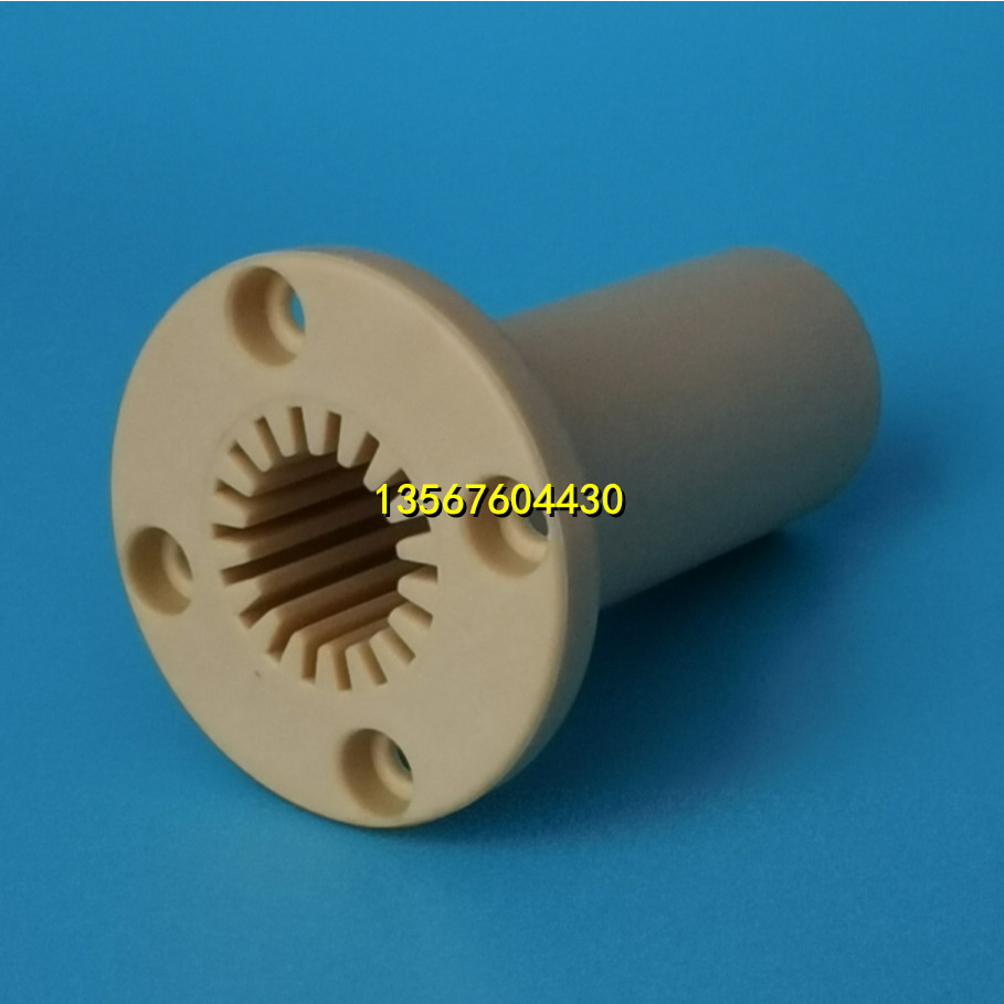 วิศวกรรมพลาสติกหน้าแปลนพลาสติกทั้งหมด LMF16 LMK20UU LMH25L ขยาย LM แบริ่งตรง LMT30LUU