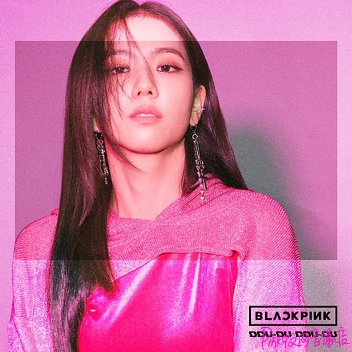 Pink BLACKPINK DDU-DU DDU-DU JP อัลบั้มญี่ปุ่น Single Cover CD JISOO Ver.