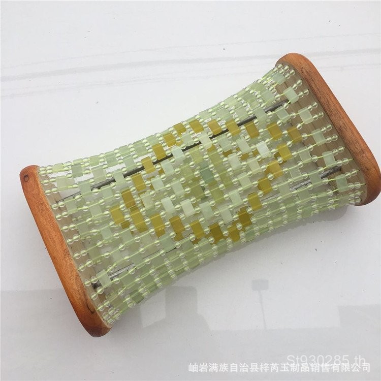 หมอนรองคอยอดนิยม ทำจากหยกธรรมชาติ ส่งเสริมสุขภาพ และป้องกันอาการปวดคอ BSH