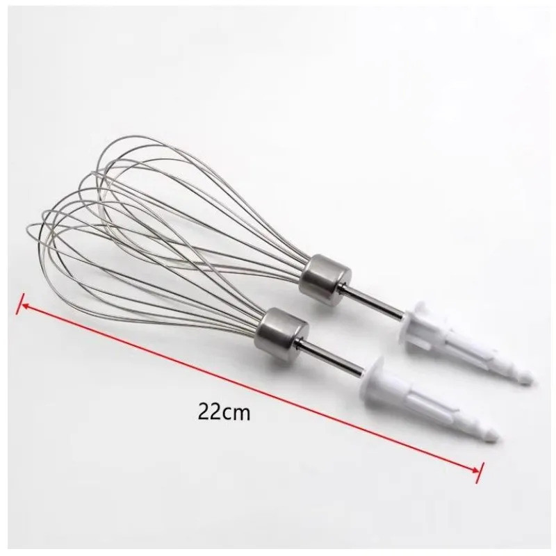 1 คู่ (2 ชิ้น) เครื่องปั่นเครื่องตีไข่สําหรับ Bosch MFQ3010 MFQ3020 MFQ30 MFQ3520 MFQ3530 MFQ3531 MF