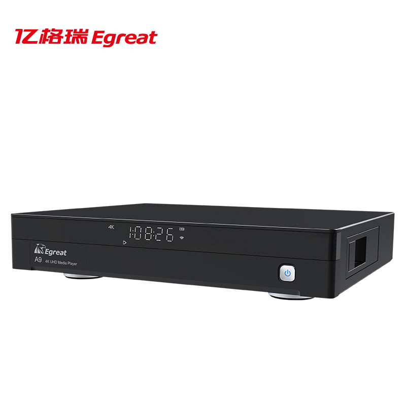 Egreat Egreat A9 เครื่องเล่นฮาร์ดดิสก์รุ่นที่สาม 4KHDR Network HD Player UHD Blu-ray Navigation