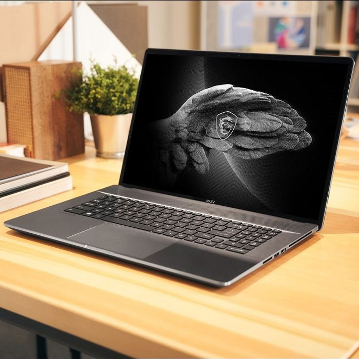 5Cgo MSI MSI CREATOR CREATOR Z17 Designer แล็ปท็อปหน้าจอสัมผัส 2K 165Hz