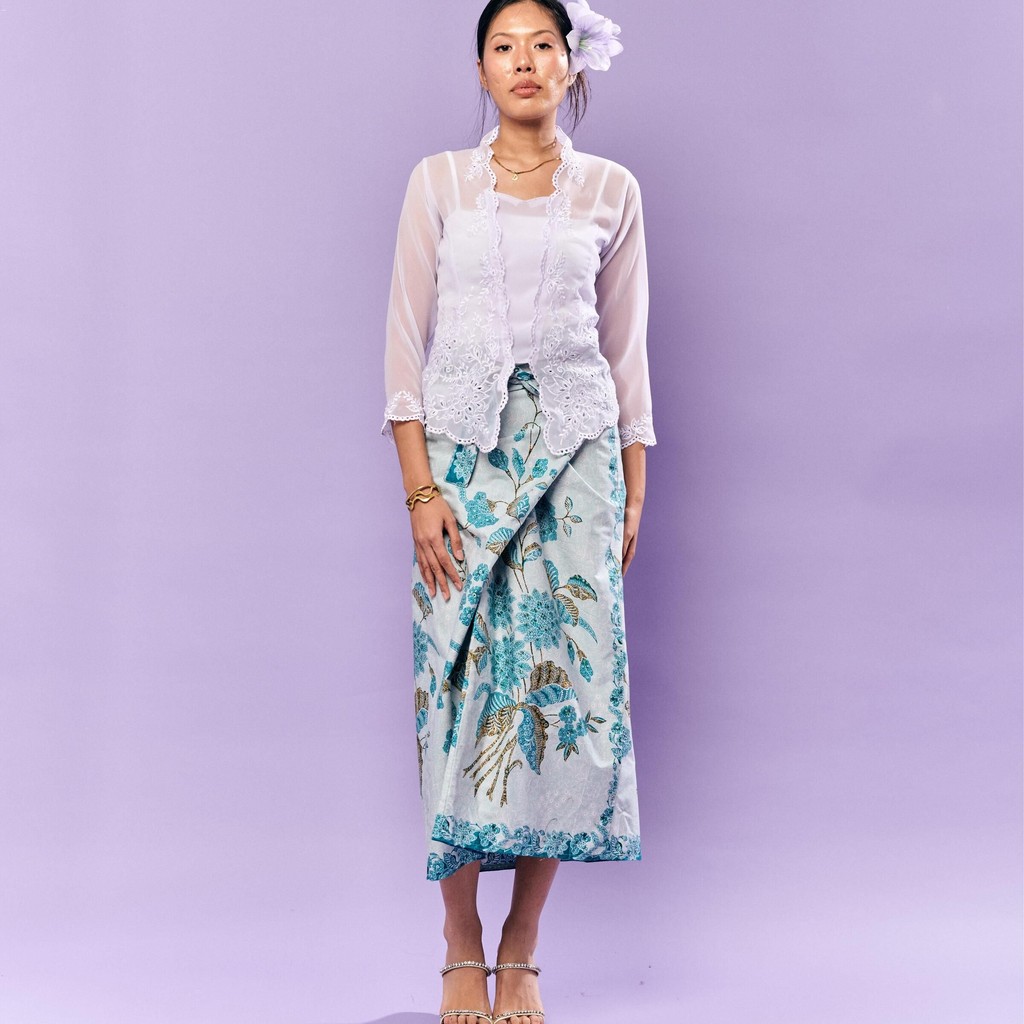 กระโปรง RIMBUNKL Pario Pastel มีกระเป๋า