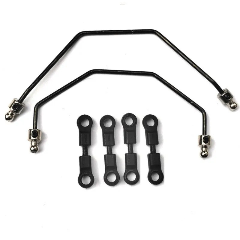 MJX Hyper Go 10208 1/10 RC รถ R/C รถบรรทุกอะไหล่ด้านหน้า/หลัง Balance bar ครบชุด