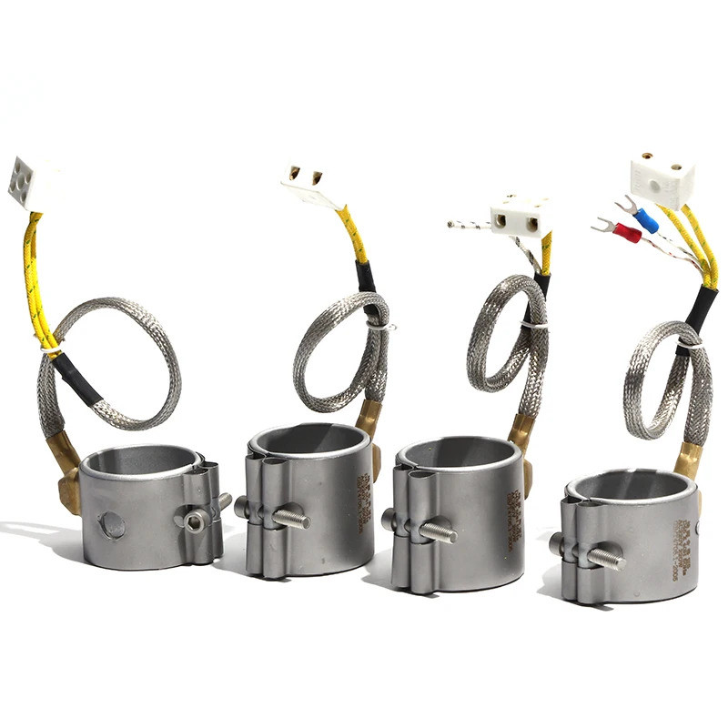 ปิดผนึก Band เครื่องทําความร้อน 270W-400W 45mmx55mm/60mm/65mm/70mm/80mm O-ring อลูมิเนียมความร้อน Co