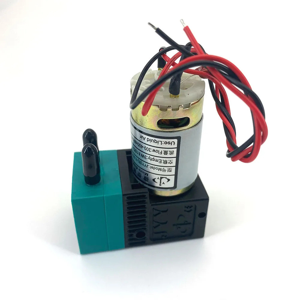 JYY-(B)-Y-30-I Solvent Ink Pump สําหรับ ECO Solvent ขนาดใหญ่ Format เครื่องพิมพ์อะไหล่ DC 24V 6.5W 3