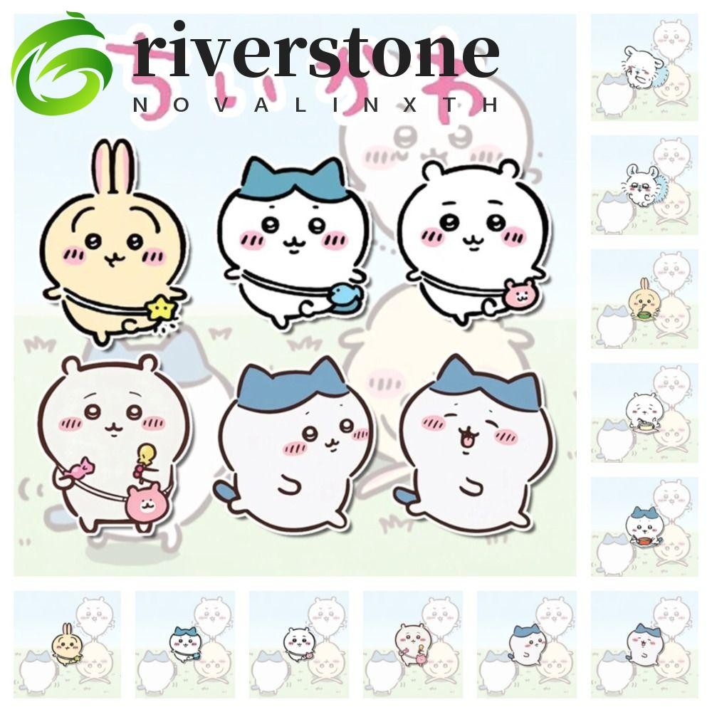 Riverstone เข็มกลัด Anime Chikawa และ Momonga แบบประณีต น่ารัก พร้อม.BADGE Usagi