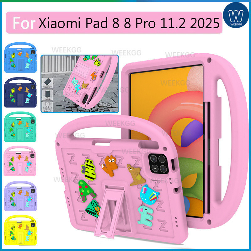 สําหรับ Xiaomi Pad 8 Pro 8 11.2 นิ้ว 2025 Poco Pad X1/7 Pro 11.2" สําหรับ Redmi Pad 2 Pa