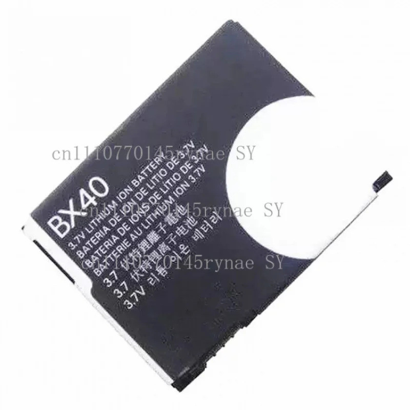 ของแท้ BX40 SNN5805A แบตเตอรี่ BX41 สําหรับ MOTOROLA MOTO V8 U8 Z9 RAZR2 V9 U9 V10 V9M ZN5 แบตเตอรี่
