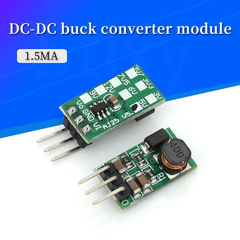 DD4012SA 1A DC 5-40V ถึง 3V 3.3V 3.7V 5V 6V 7.5V 9V 12V ตัวควบคุม DC-DC Step-Down Buck Converter โมด