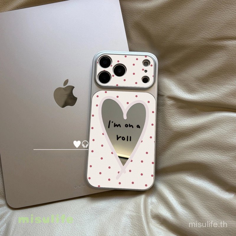 เคส Samsung S24 Plus Corning Mirrorสะท้อนแสงแบบบางกันกระแทกสไตล์เกาหลีหรูหรา