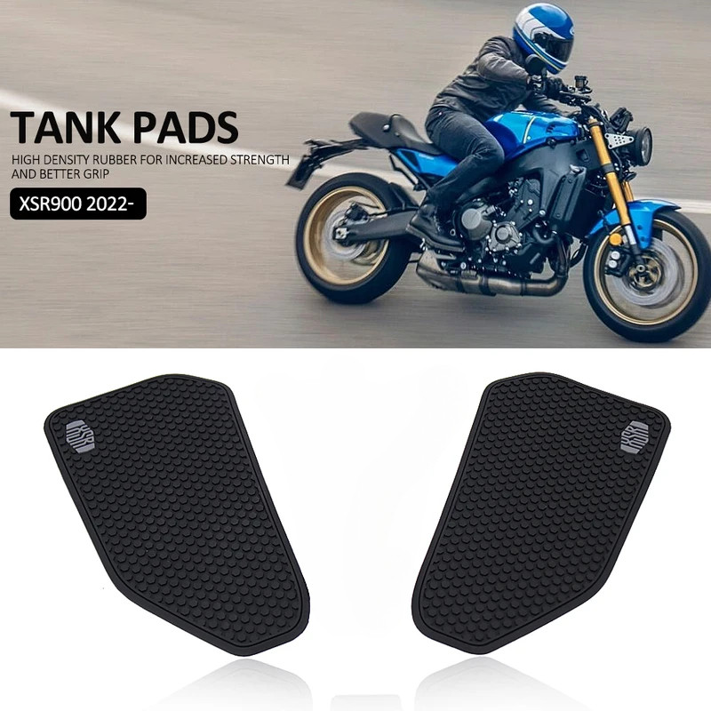 อุปกรณ์เสริมรถจักรยานยนต์ถัง Pad สติกเกอร์สําหรับ YAMAHA XSR900 xsr900 Anti Slip Protector XSR 900 x