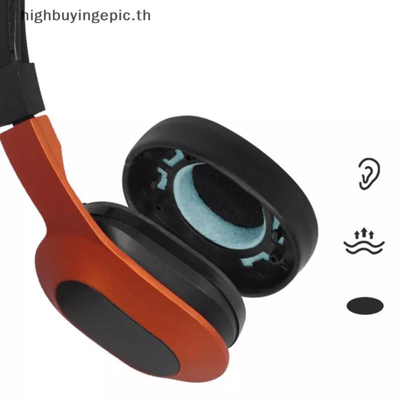 ฟองน้ำรองหูฟัง HETH สำหรับ KEF M400 / M500 thumbnail 4