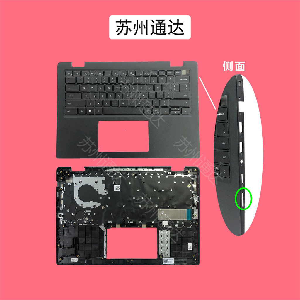 DELL DELL Latitude 3430 E3420 C คีย์บอร์ด Non-Backlight 01W2NK 0N1YGD