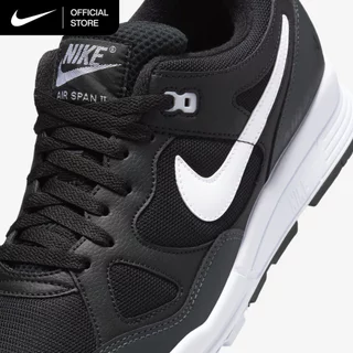 Nike Men's Air Span II Shoes - Black [AH8047-008]