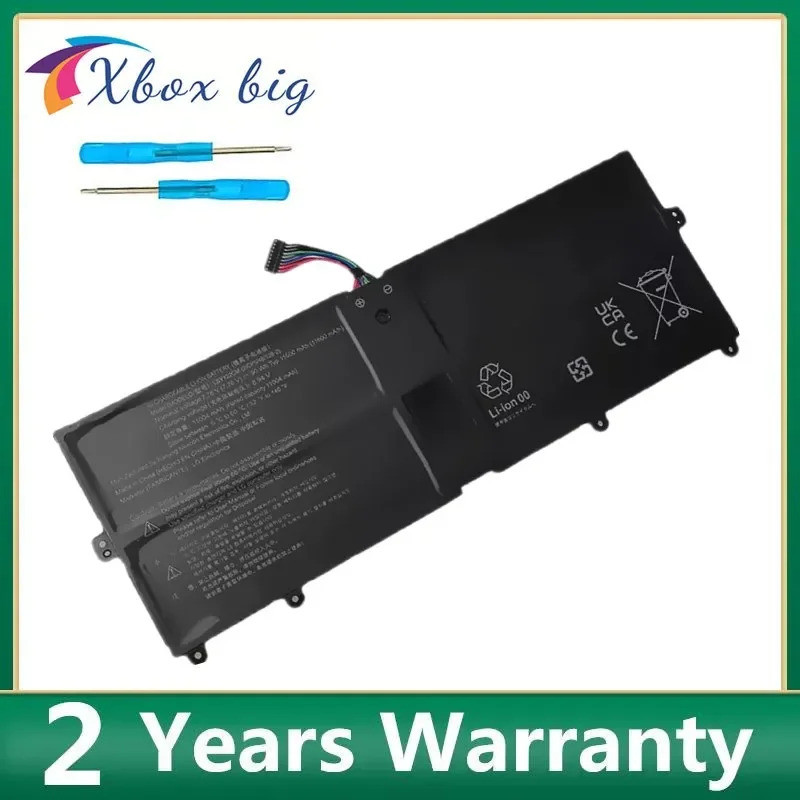 ใหม่ LBY122CM EAC64798311 แบตเตอรี่แล็ปท็อป 7.76V 90Wh 11600mAh สําหรับ LG Gram 17Z90Q-RAAB8U1 17 "แ
