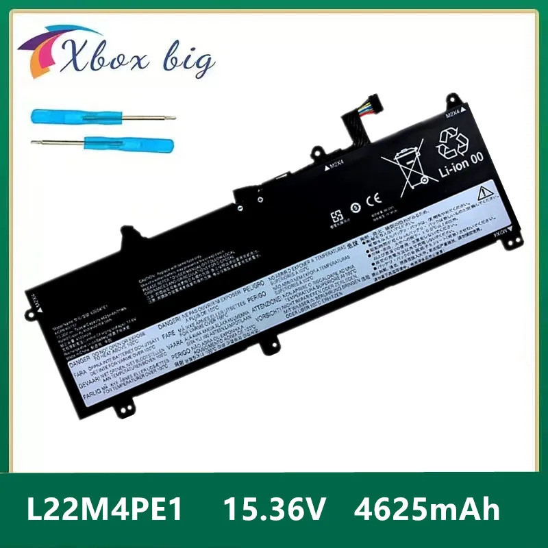 L22D4PE1 L22C4PE1 L22M4PE1 แบตเตอรี่สําหรับ Lenovo ThinkBook 16 G6 IRL 21KH 21NR ABP 21KK G7 IML 21M