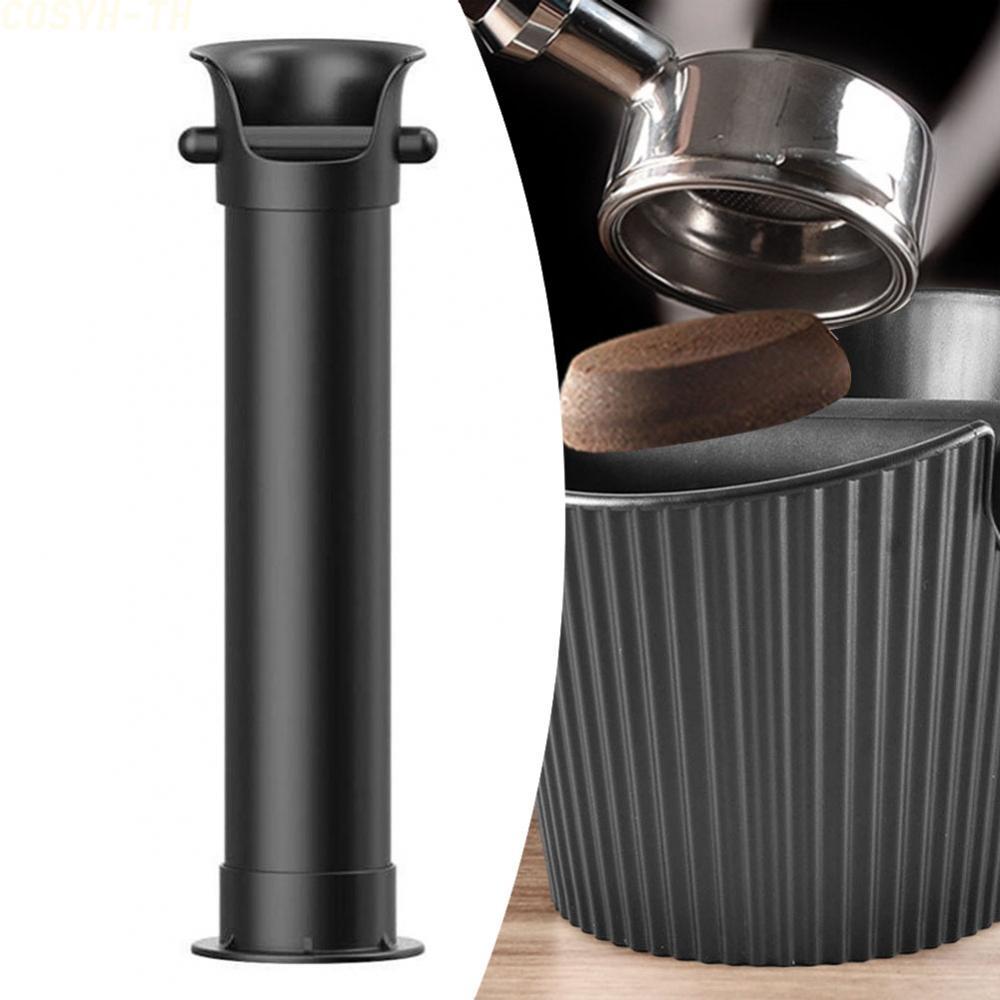 Black For Coffee Knock Box Rod Enhance Your For Coffee Making Experience