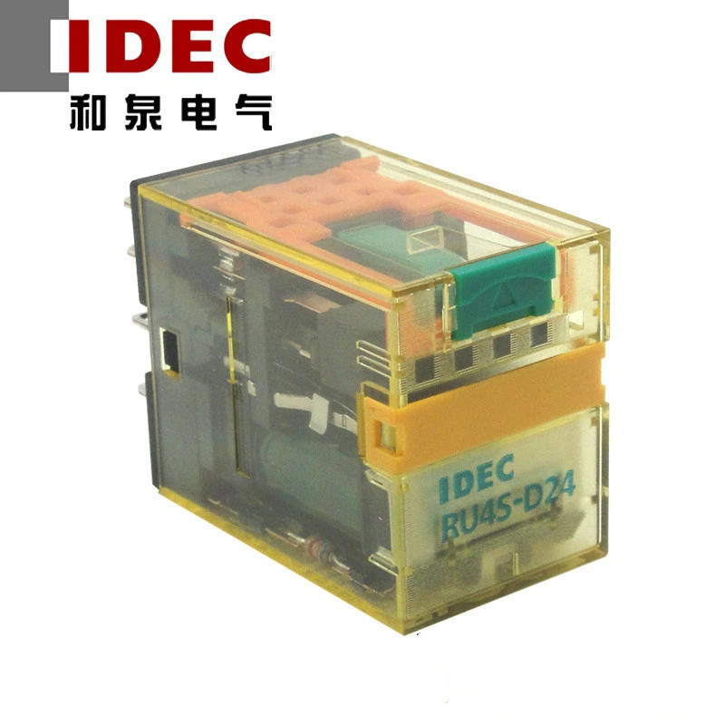 IDEC รีเลย์ RU4S-D24 RU4S-A220 DC24V AC220V HH52P MY2N สินค้าพร้อมส่ง