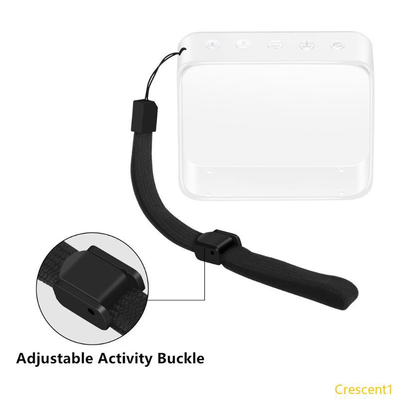 Crescent1 Travel Speaker Storage Box Multi-functional Travel Protective for Case for GO 2 Speaker Tr