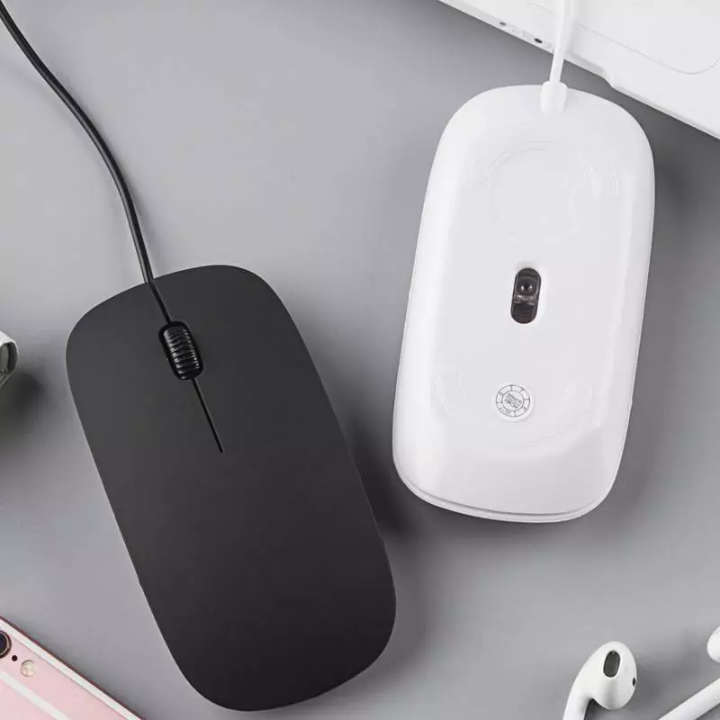 เมาส์มีสาย Gkzw USB สำหรับ PC แล็ปท็อป thumbnail 10