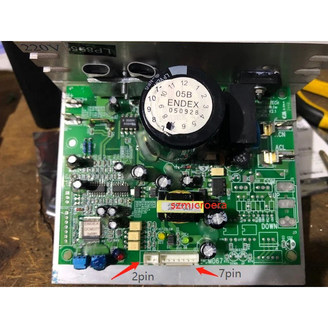 ใช้งานร่วมกับ DCMD67 Treadmill Motor Speed controller เมนบอร์ด endex DCMD 67 ลู่วิ่งควบคุมสําหรับทุก