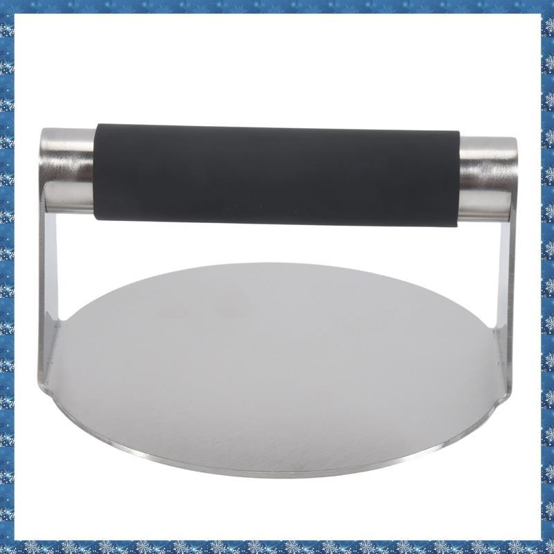 (PGM) Grill-Ready Stainless Steel Burger Press, Smashburger Smasher Tool สําหรับ Griddle, ทําเบอร์เก