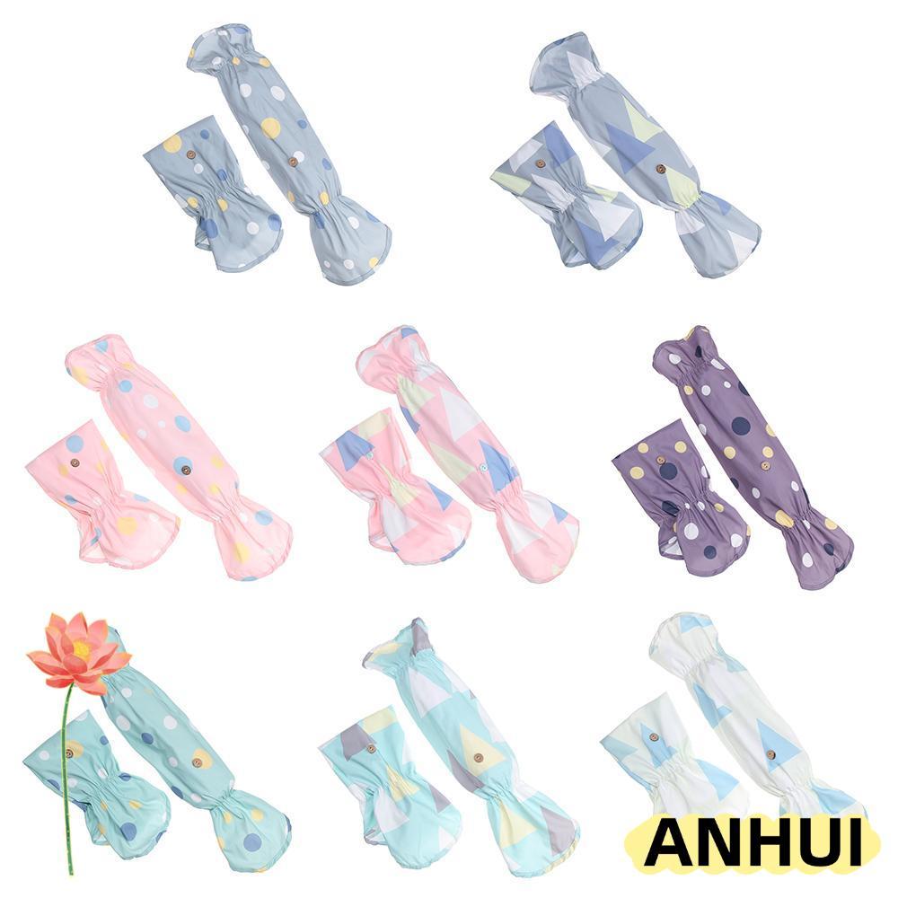 ANHUI ทําความสะอาดป้องกันที่มีประโยชน์แฟชั่นน้ํามันหลักฐานส่วนยาวในครัวเรือน Overleeves