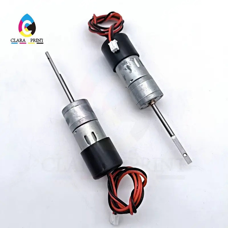 One pc White Ink Stirring Motor 24v UV Sub Ink tank Ink Bottle Stirring Motor for DTF เครื่องพิมพ์ U