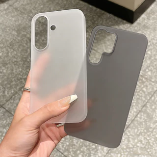Matte เคส For Samsung A56 5G A57 A07 A06 S26 Ultra S25 S24 FE A05s A15 A16 A55 A54 A53 A37 A36 A35 A34 เคสโทรศัพท์มือถือ