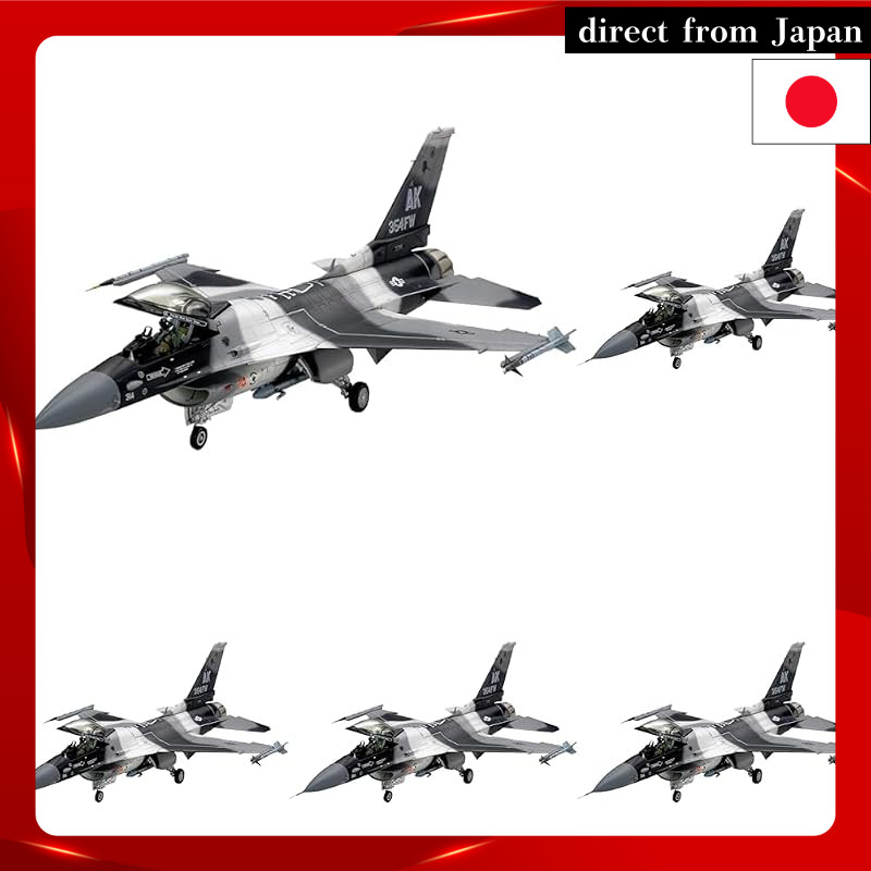 TAMIYA 1/48 Master Model Series No.106 USAF F-16C/N Aggressor/Adversary Plastic Model Kit