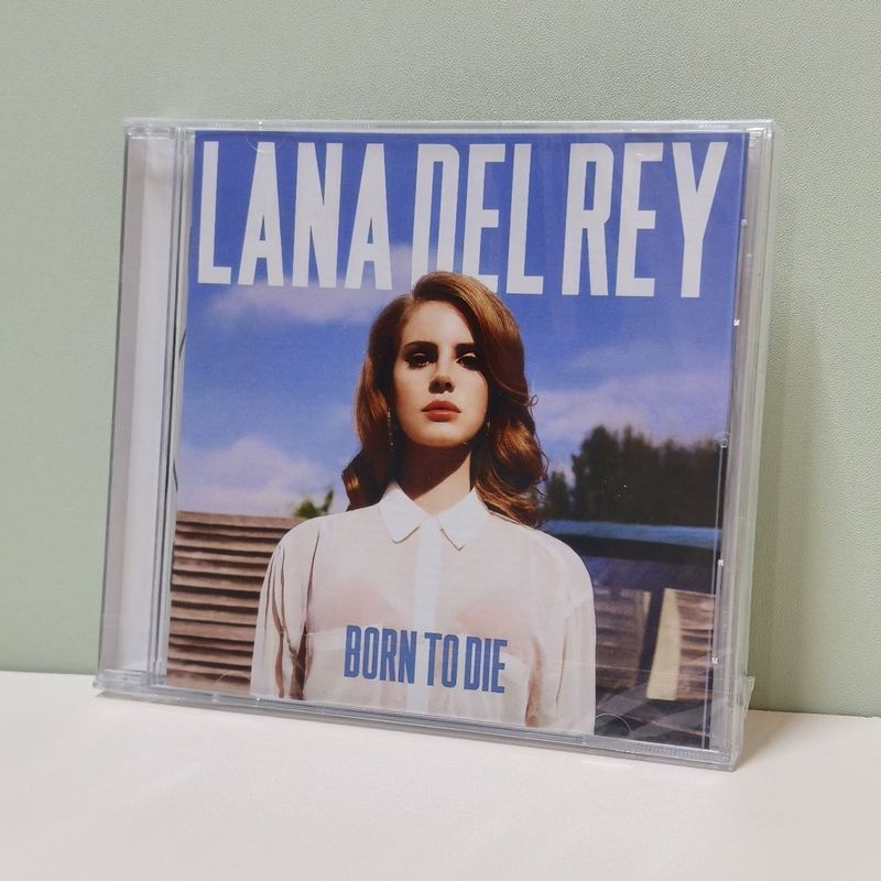 Lana Del Rey-Born To Die Music CD ข้อเสนอพิเศษ อัลบั้ม/ลูกปัด 6.21/