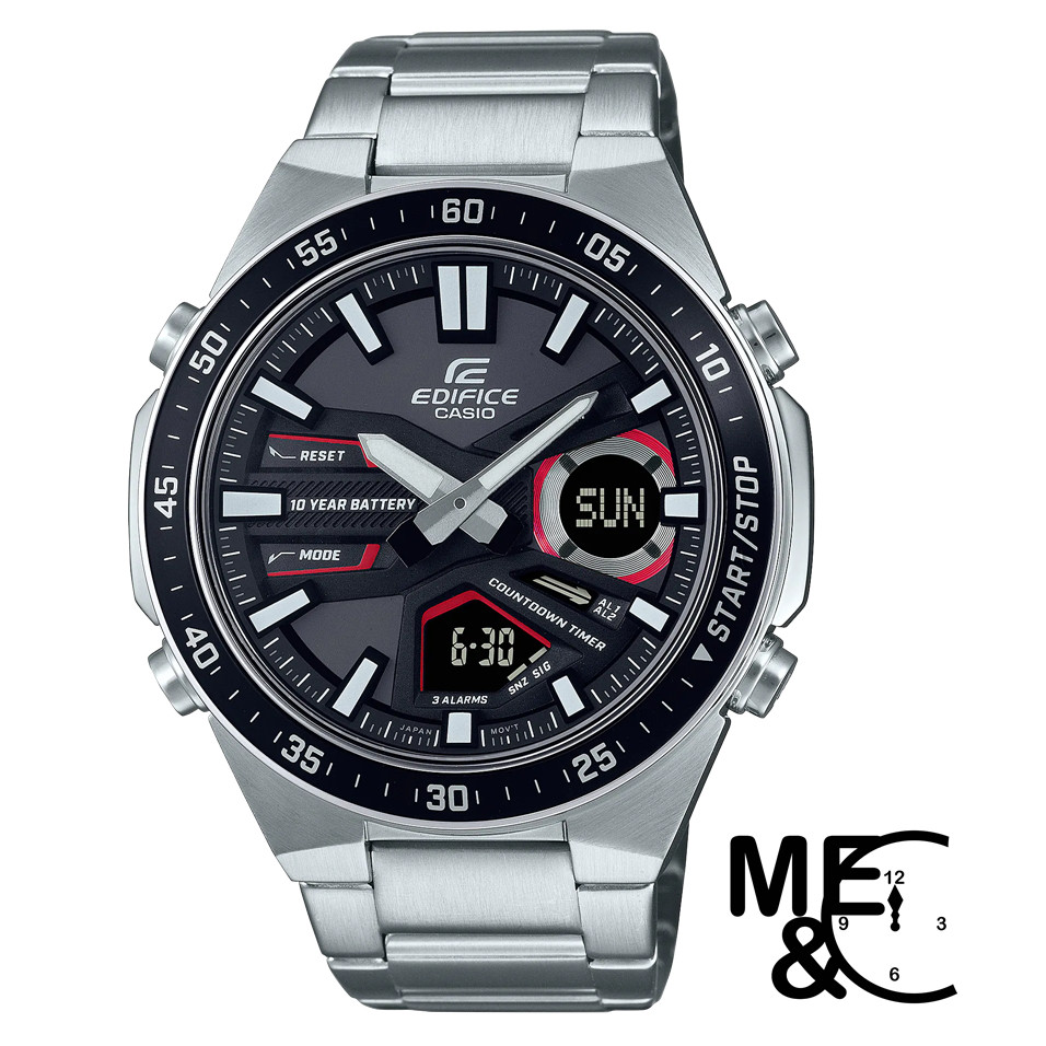 CASIO EDIFICE EFV-C110D-1A4VDF ของแท้ ประกันศูนย์ CMG