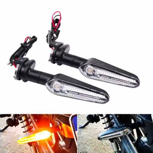 เหมาะสำหรับ Yamaha YZF R1 R1M R1S R3 R6 R6S R15 V2 V3 V4ไฟ LED ด้านหน้าและด้านหลัง
