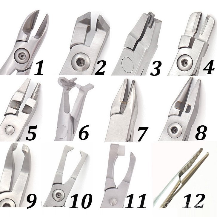 Wire Distal End Cutter Plier Bracket Brace Remover Plier Cutting Pliers