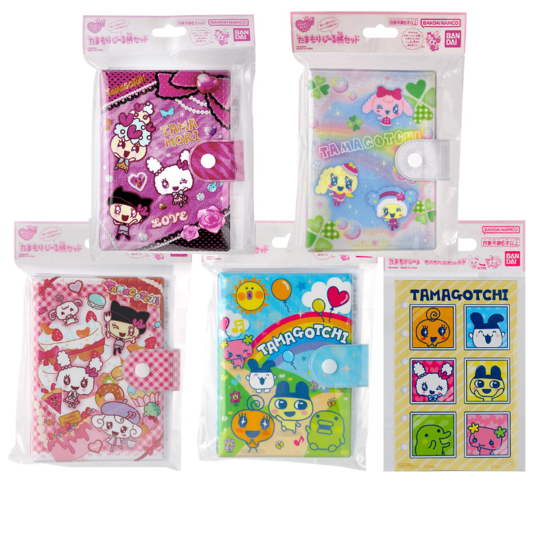 BANDAI Tamagotchi Tamamori Sticker Book & Sheet Set (Ages 6+)Direct From Japan
