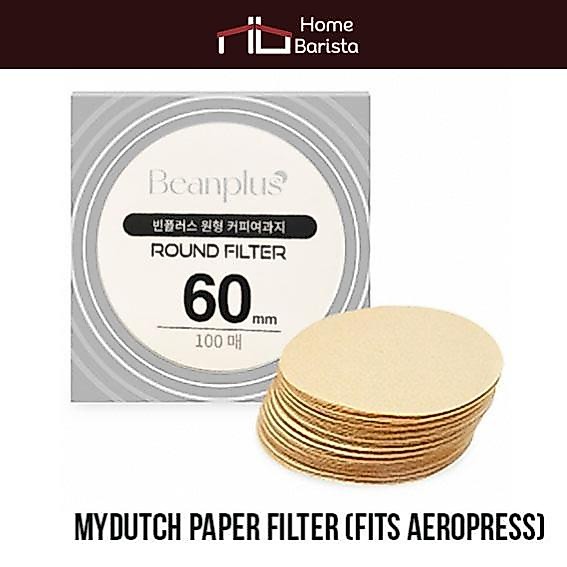 MyDutch - Round Paper Filter 60mm (100 sheets) กระดาษกรอง